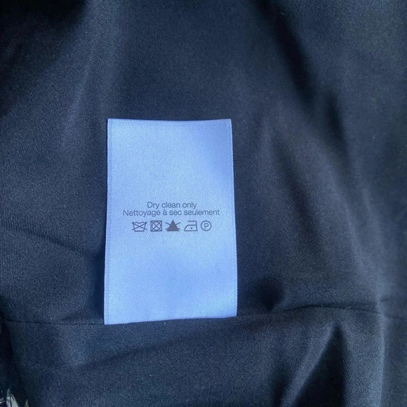 Veronica Beard Linen Dress Women’s 2 Samy Floral Print Tie Waist Mini Blue - Picture 6 of 9